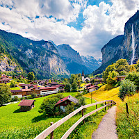 One day of Lauterbrunnen