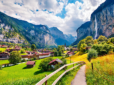 One day of Lauterbrunnen