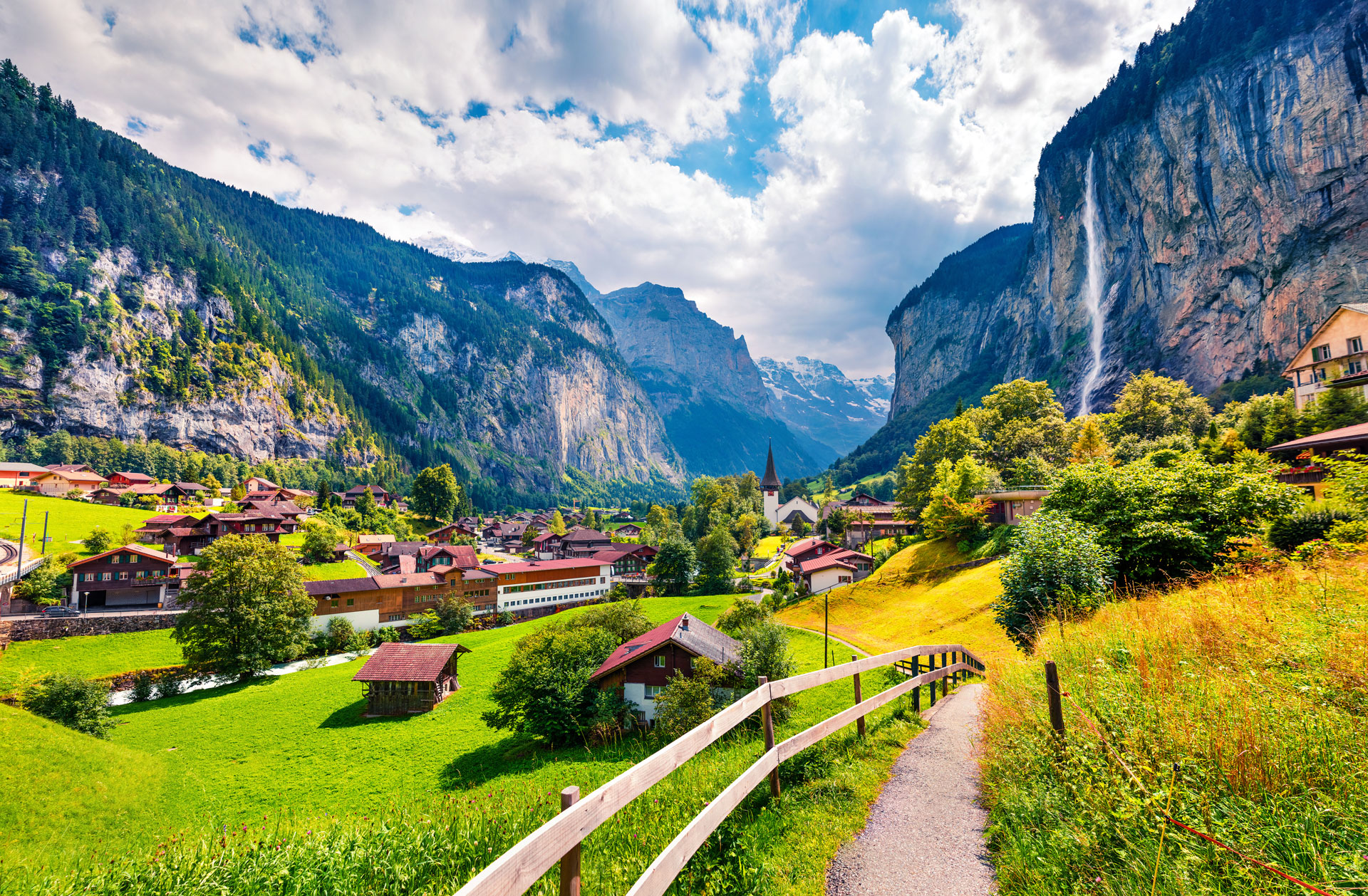 One day of Lauterbrunnen