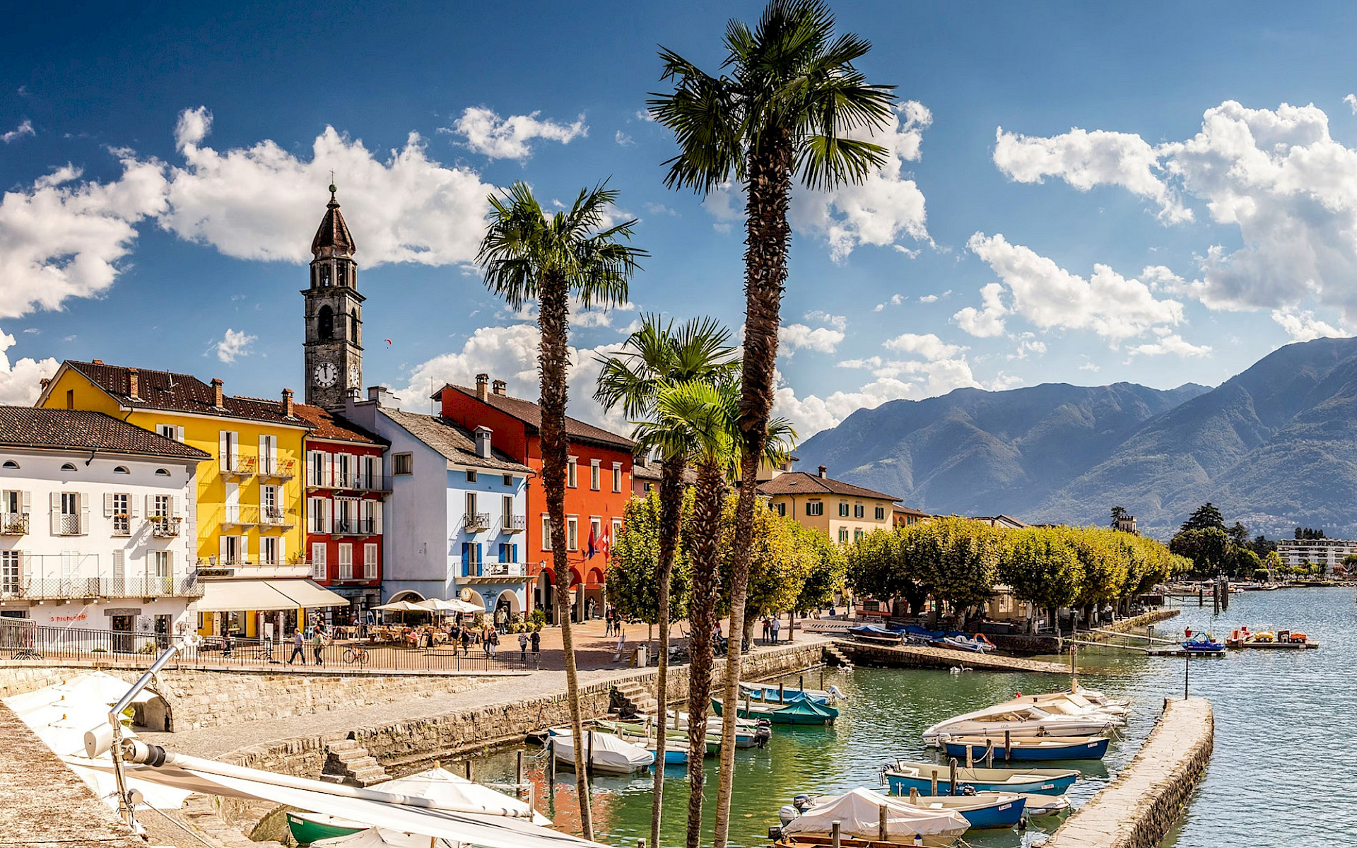 Discover Ticino