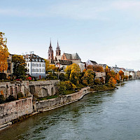 Basel in Autumn – A Relaxing Walk Through the City