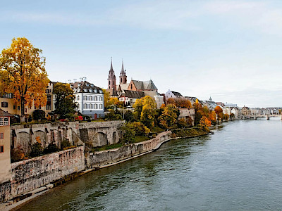 Basel in Autumn – A Relaxing Walk Through the City