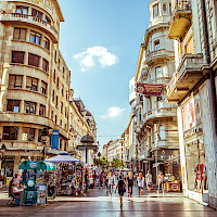 Saturday Afternoon on Knez Mihailova